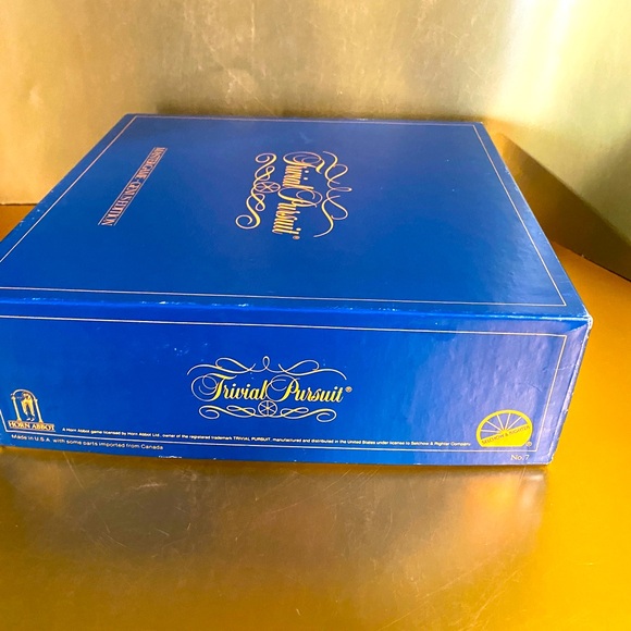 TRIVIAL PURSUIT VTG 1981 MASTER GAME GENUS EDITION ORIGINAL GAME COMPLETE - Picture 10 of 10